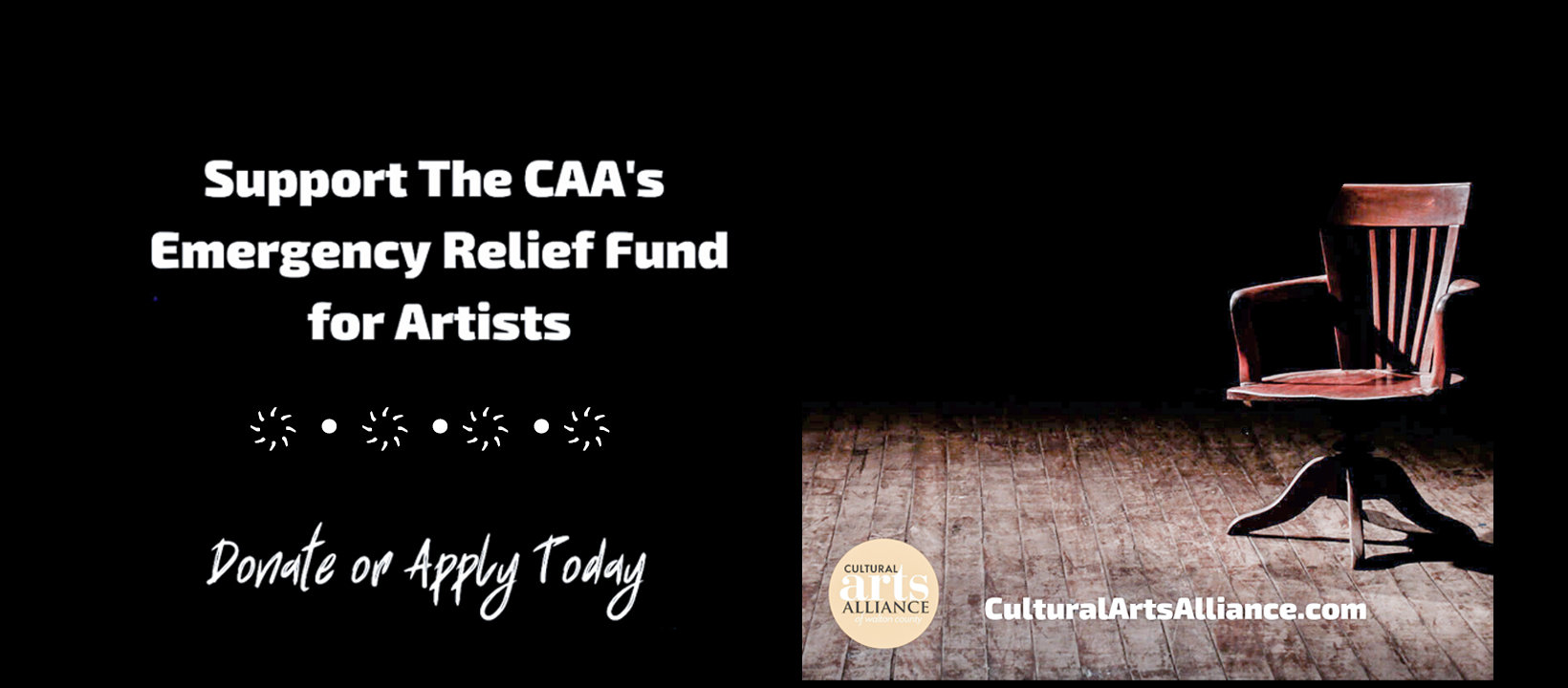 Cultural Arts Alliance Emergency Relief Grant Program